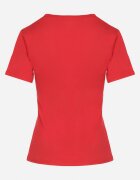 j.style Tricou Roșu Clasic din Bumbac Lorali