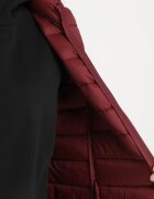 j.style Vestă Matlasată Bordo Sifitta