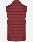 j.style Vestă Matlasată Bordo Sifitta