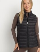 j.style Vestă Neagră Matlasată Sifitta