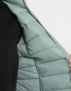 j.style Vestă Verde Deschisă Matlasată Sifitta