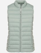 j.style Vestă Verde Deschisă Matlasată Sifitta