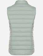 j.style Vestă Verde Deschisă Matlasată Sifitta