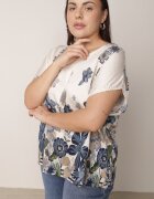 j&x Bluză Albastră