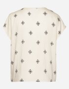 j&x Bluză Bej deschis cu model stil Boho Frolzedi