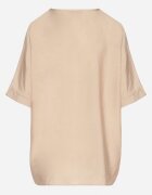 j&x Bluză Bej Din bumbac cu broderie decorativă Rinevra