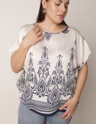 j&x Bluză Bleumarin