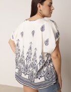 j&x Bluză Bleumarin