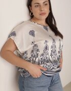 j&x Bluză Bleumarin