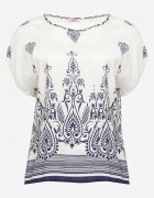 j&x Bluză Bleumarin