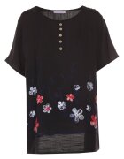 j&x Bluză Neagră