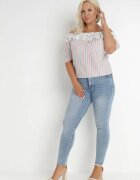 j&x Bluză Roz deschis Cenozoic