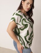j&x Bluză Verde