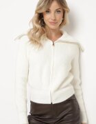 j&x Cardigan Alb