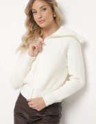 j&x Cardigan Alb