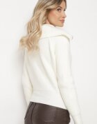 j&x Cardigan Alb