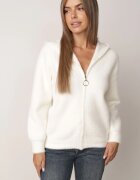 j&x Cardigan Alb