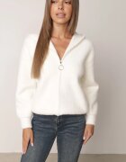 j&x Cardigan Alb