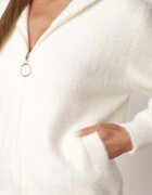 j&x Cardigan Alb