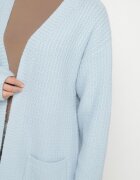 j&x Cardigan Albastru