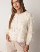 j&x Cardigan Bej deschis