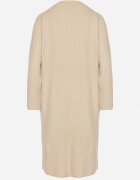 j&x Cardigan Bej Deschis cu Bumbac Lung Asorisse