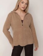 j&x Cardigan Bej închis