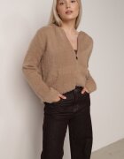 j&x Cardigan Bej închis