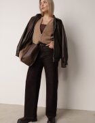 j&x Cardigan Bej închis