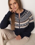 j&x Cardigan Bleumarin