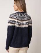 j&x Cardigan Bleumarin