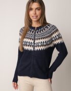 j&x Cardigan Bleumarin