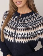 j&x Cardigan Bleumarin