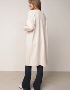 j&x Cardigan cu lână cu croi lung Vallise Bej Bej deschis