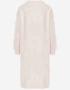 j&x Cardigan cu lână cu croi lung Vallise Bej Bej deschis