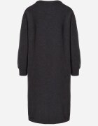 j&x Cardigan cu lână cu croi lung Vallise Bej Gri închis