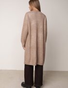 j&x Cardigan cu lână cu croi lung Vallise Bej Maro deschis