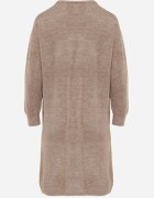 j&x Cardigan cu lână cu croi lung Vallise Bej Maro deschis