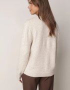j&x Cardigan cu lână și bumbac cu nasturi și buzunare elegante Orlandia Bej deschis