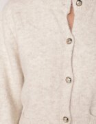 j&x Cardigan cu lână și bumbac cu nasturi și buzunare elegante Orlandia Bej deschis