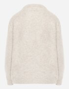 j&x Cardigan cu lână și bumbac cu nasturi și buzunare elegante Orlandia Bej deschis