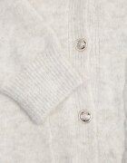 j&x Cardigan cu lână și bumbac cu nasturi și buzunare elegante Orlandia Bej deschis