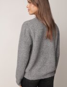 j&x Cardigan cu lână și bumbac cu nasturi și buzunare elegante Orlandia Gri