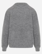 j&x Cardigan cu lână și bumbac cu nasturi și buzunare elegante Orlandia Gri