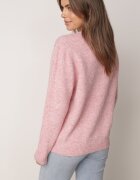 j&x Cardigan cu lână și bumbac cu nasturi și buzunare elegante Orlandia Roz