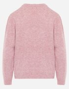 j&x Cardigan cu lână și bumbac cu nasturi și buzunare elegante Orlandia Roz