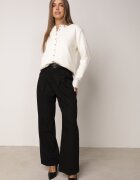 j&x Cardigan cu lână și bumbac cu nasturi Sonah Bej Bej Bej deschis