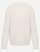 j&x Cardigan cu lână și bumbac cu nasturi Sonah Bej Bej Bej deschis