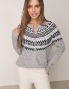 j&x Cardigan Gri