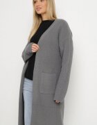 j&x Cardigan Gri